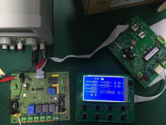 FSTN COG SGS Stn VA LCD Panel Tn Htn Va Stn 1/3 Bias Graphic LCD Module
