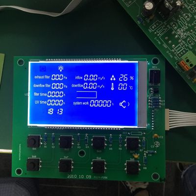FSTN COG SGS Stn VA LCD Panel Tn Htn Va Stn 1/3 Bias Graphic LCD Module