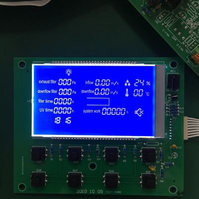 FSTN COG SGS Stn VA LCD Panel Tn Htn Va Stn 1/3 Bias Graphic LCD Module
