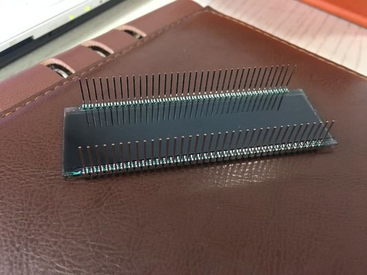 1/8d 5.0V Monochrome PIN LCD Display RY15646A VA LCD Display  Apply For lnstrument/Industrial