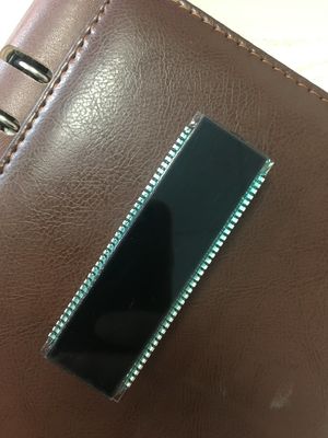 1/8d 5.0V Monochrome PIN LCD Display RY15646A VA LCD Display  Apply For lnstrument/Industrial