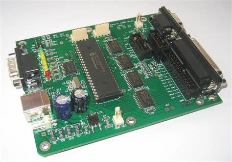 Parallel 8b STN TFT LCD Controller Board 1920x1200 For Water Heater