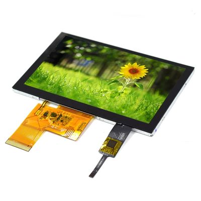800X480 TFT LCD Display Gt911 Control TN Capacitive Touch Screen Module
