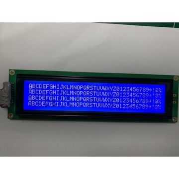 Matrix Segment LCD Positive Display FSTN Postive 40x4 Dots