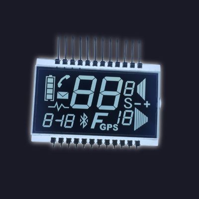 REACH 3.3V FSTN 7 Segment LCD Display Matrix Character LCD Graphic Panel