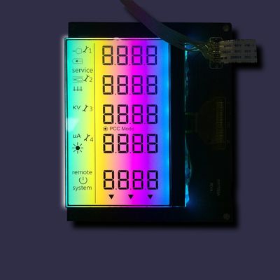 REACH 3.3V FSTN 7 Segment LCD Display Matrix Character LCD Graphic Panel