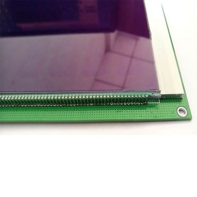 Fuel Dispenser Monochrome LCD Display Tn Positive STN Gray With Driver Board