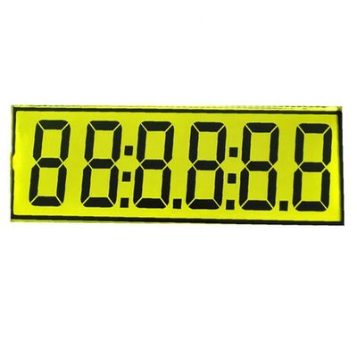 Fuel Dispenser Monochrome LCD Display Tn Positive STN Gray With Driver Board