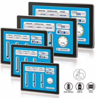 ITO Film 32" Resistive Capacitive LCD Panel SGS IPS LCD Screen