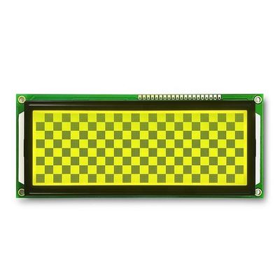 192X64 Dots Graphic LCD Module 4.05 Inch 20 Pin Stn Blue Yg Mono Cog FPC