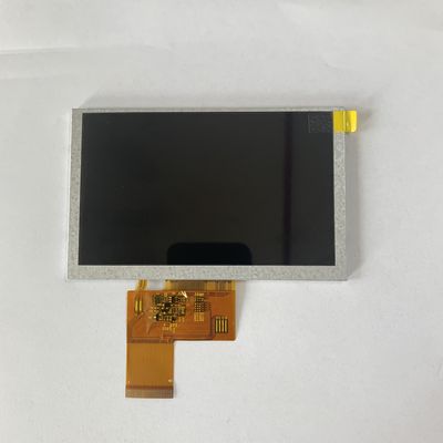 5Inch 800X480 Dots TFT LCD Module 900 CD/ M2 With Optional Touch Screen