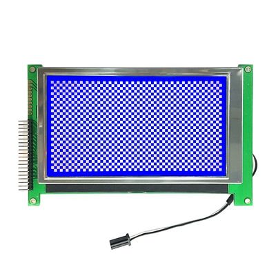 5.5 Inch 240X128 STN Blue Monochrome Graphic Dot Matrix LCD Module