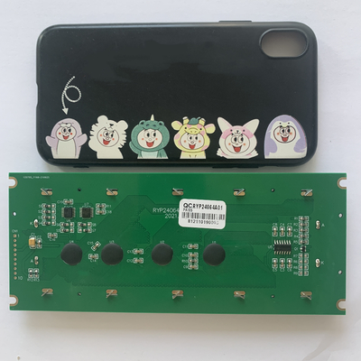 Sharp Stn Lcd Panel Module 1/9 Bias 240×64 Dots Lcm 5.0v With Pcb Led