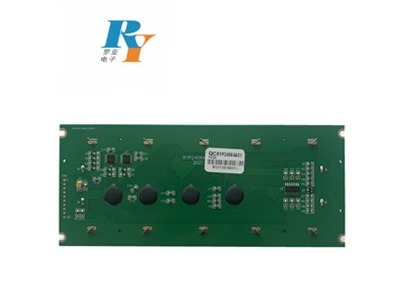 Sharp Stn Lcd Panel Module 1/9 Bias 240×64 Dots Lcm 5.0v With Pcb Led