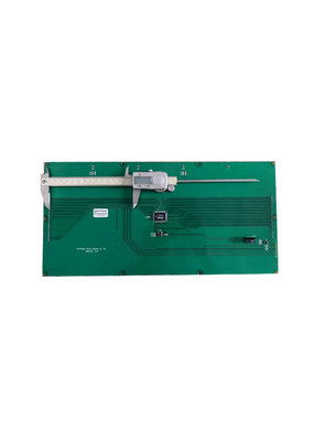TN Transflection Lcd Segment Display 400mA Positive ST7065C 7 Segment Lcd Monitor
