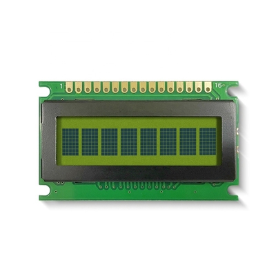 8X1 Character Stn COB LCD Display Module SPLC780 With LED Backlight