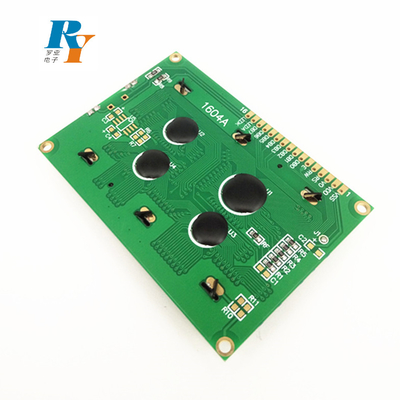 Stn 1604 Character Lcd Monitor FSTN Positive 5.0V Parallel With LED Backlight