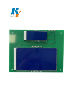 16 Digits 7 Segment Transmissive LCD Panel LCM STN Negative LCD Display For Fuel Display