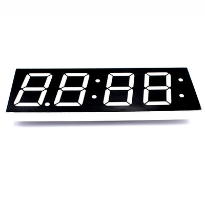 4 Digit LED Segment Display 1.2 Inch 200mcd Seven Segment LED Display