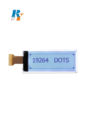 Parallel Serial Graphic LCD Display FSTN Monochrome Cog 3V 192×64