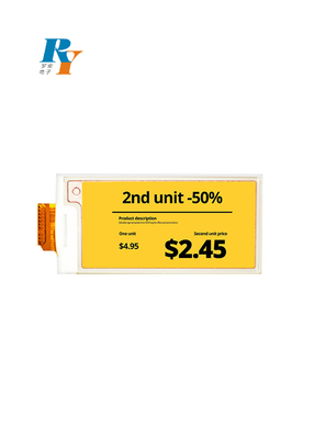 FSTN Positive E Ink Display Module 112Dpi 2.9" COG COF Rectangle