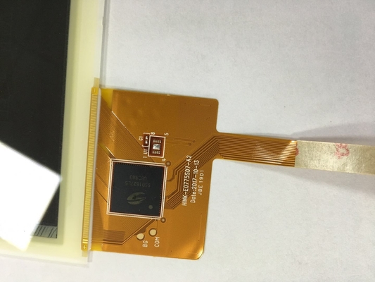 7.75 Inch E Ink Display Module TT30120 IC 3.0V With EPD driver