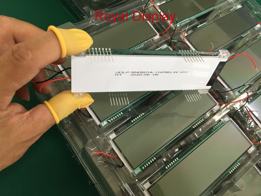 Customized Graphic 7 Segment LCD Display for Electronic Scale with Backlight