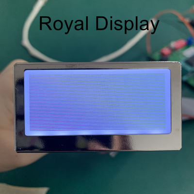 192X80 Dots FSTN Transflective Positive Graphic LCD Display Module