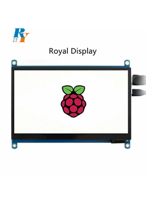 NTSC IPS Transmissive LCD Monitor 7 Inch 1024×600 TFT 350cd/M2