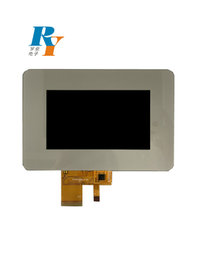 4.3 Inch TFT LCD Display 480×272 Dots CTP Backlight With Cover Glass And Touch Panel