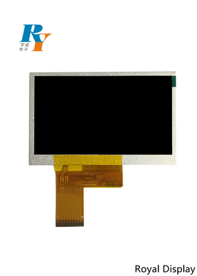 LVDS RGB TFT LCD Module 4.3 Inch 480×272 With 4W Spi Interface