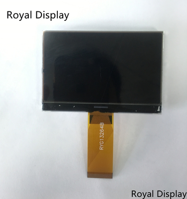 DFSTN Graphic LCD Monitor 132X64 Dots 30 pin With FPC Connector