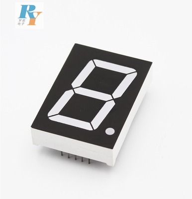 120mcd 7 Segment LED Display  SMD RGB 1 Digit 1.2 Inch 16mm Pixels