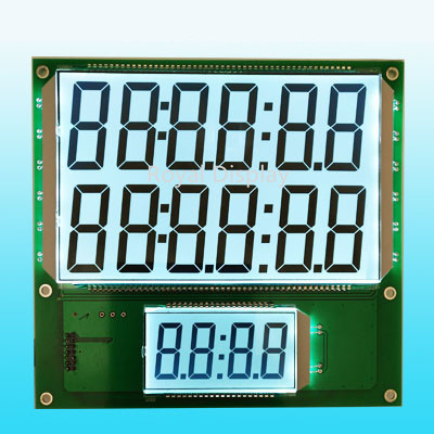 Tokheim 5V VDD Negative Lcd Display Board CTP LCM For Fuel Dispenser