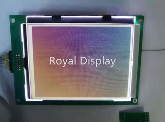 FSTN Gray Graphic LCD Display 320X240 FPC Soldering Monochrome LCD Monitor