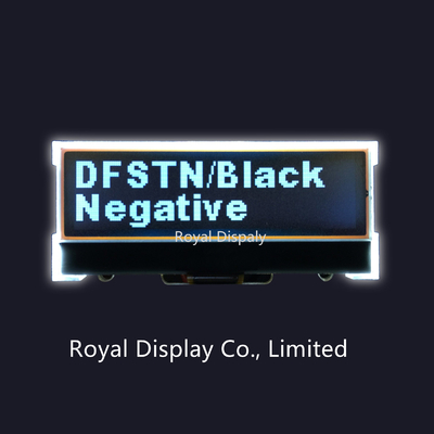 FSTN COG Graphic LCD Display 128X32 Negative Monochrome With 5.25V