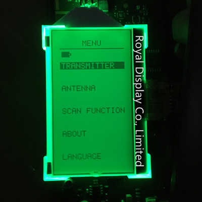 160X80 COG Graphic LCD Module STN LVDS Cables With UC1698U IC