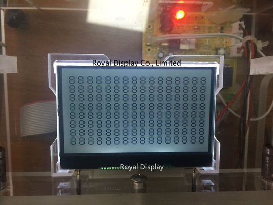 60mA Graphic LCD Display 128X64 FSTN COG With ST7565R 4 Line Interface
