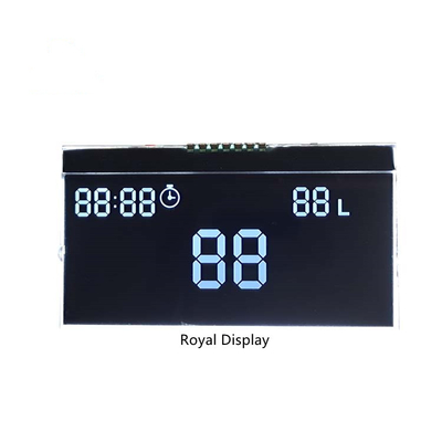 VA Speedometer TFT LCD Panel E Bike Meter With Zebra FPC Connector