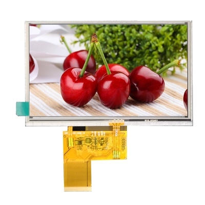 5" MCU / RGB / SPI Interface TFT LCD Module 800x480