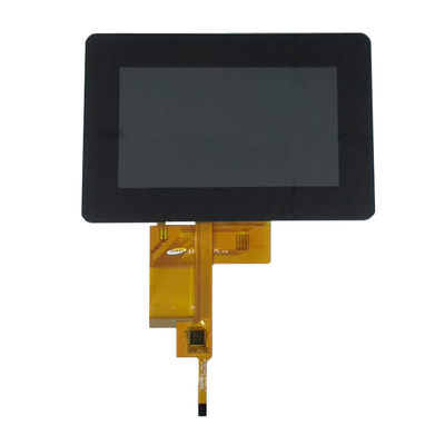 4.3 Inch Capacitive Touch Screen CTP TFT LCD Panel 480x800 Dots