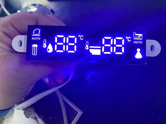 Custom Design LED Segment Display For Intelligent Toilet Cover Appliance