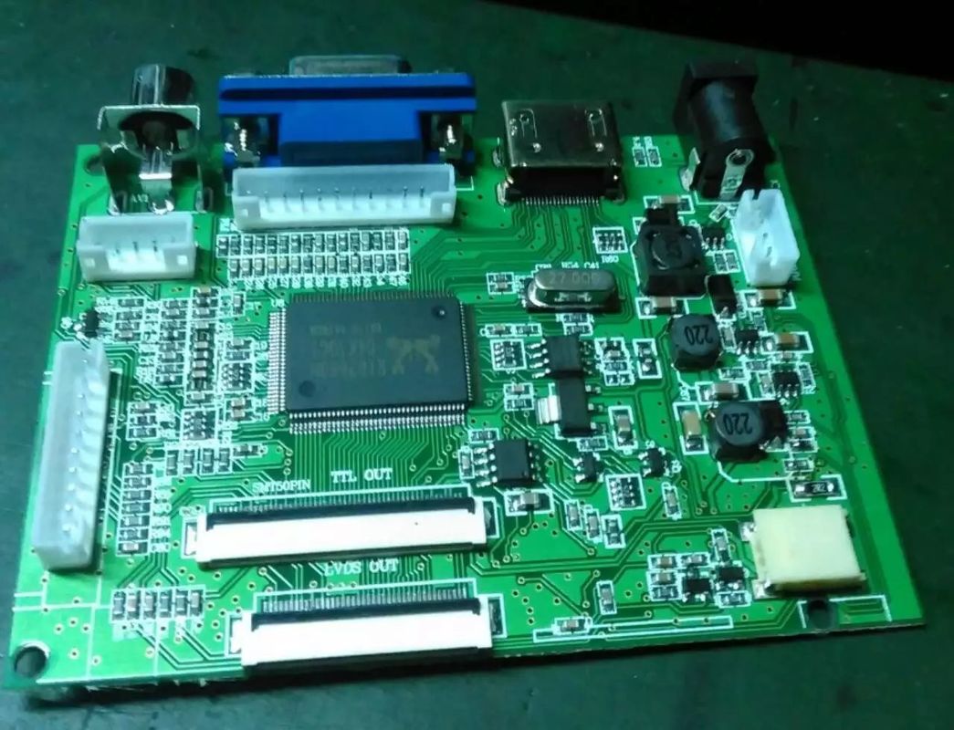 40 X 105mm LCD Screen Controller Board For Solid Fuels Boilers AT070TN83V.1
