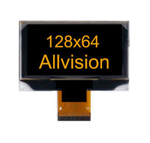 2.4" OLED Display Module Yellow Blue Or White Characters In Black Background