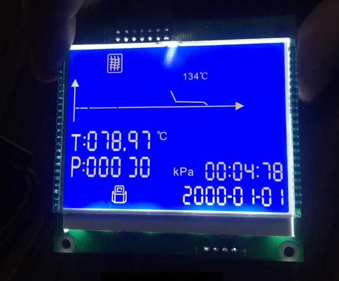 Small Lcd Panel Display , Tft Display Panel STN Negative LCD Type