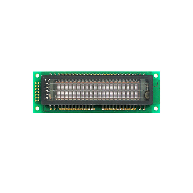 VFD Module 20*2 green 5*8 dot 4G 5.0V Parallel Serial Interface customizable