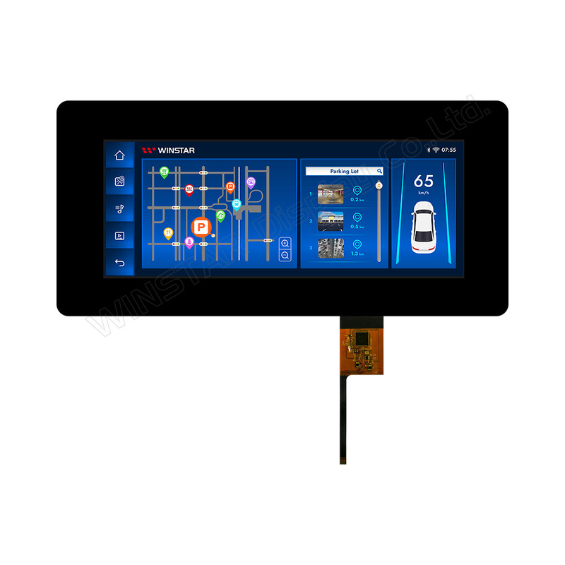12.3'' 1920*RGB*720 TFT LCD Module 3.3V transmissive Winstar replacement LVDS interface