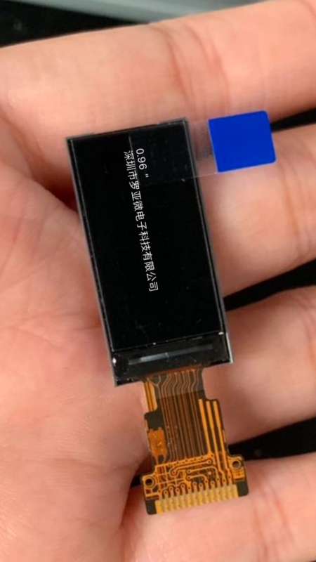 0.96'' IPS 80*RGB*160 All View High Contrast Wide Temperature Industrial LCD Module