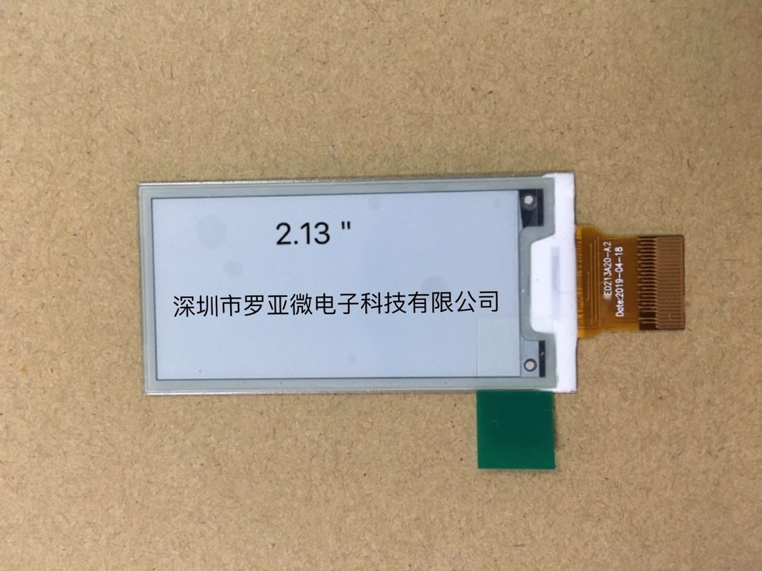E0213A26 2.13-inch E-Paper Display (EPD) Module 104x212 Three-Color Electronic Shelf Label Screen