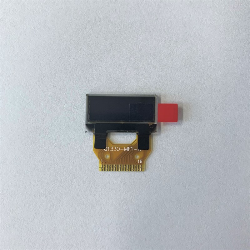 0.68-inch 96x32 White OLED Display Module SH1106G Driver I2C SPI Dual Interface
